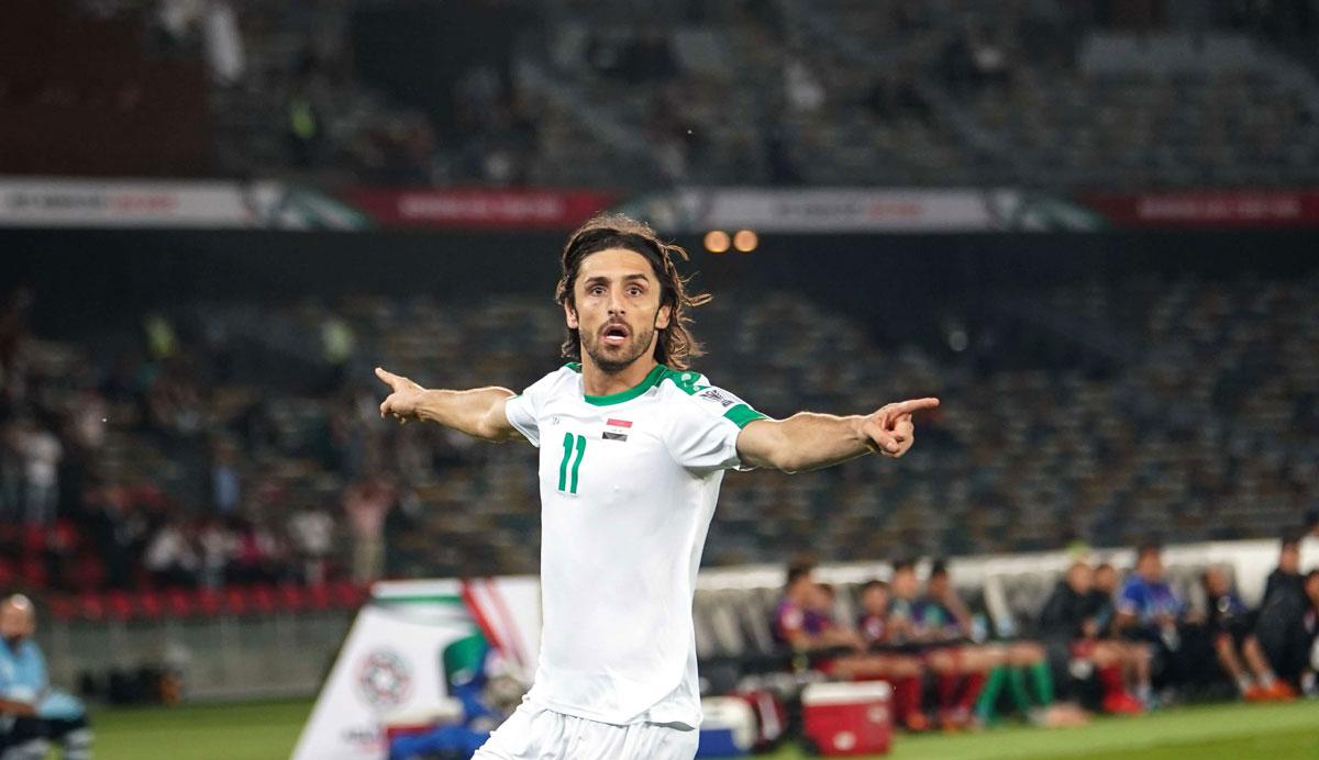 تحولات الامن العالمي تحرم المنتخب العراقي من حقه في اللعب على ارضه