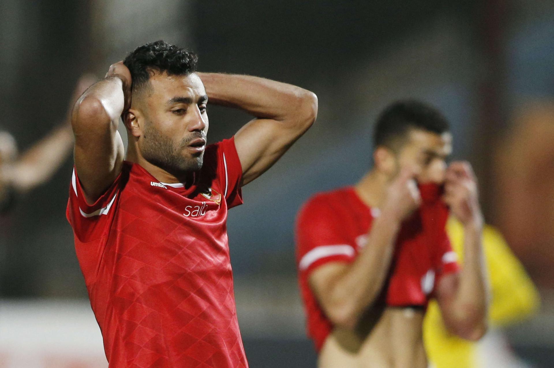 فريق القرن في وضع خطر على ملعب المريخ