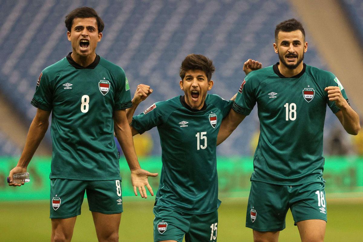  العراق يصعب مهمة الامارات في الملحق