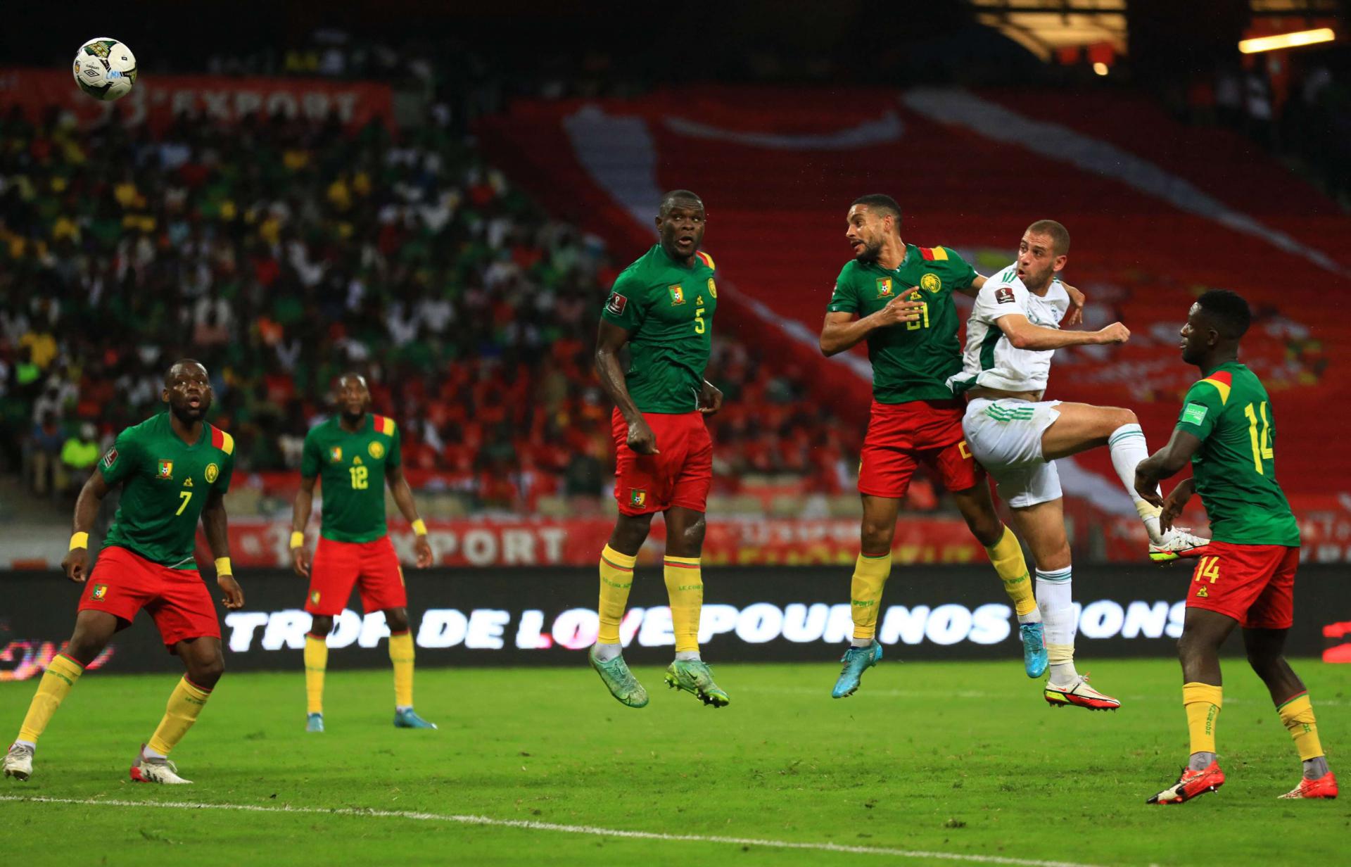 المنتخب الجزائزي يحتاج للتعادل في موقعة الاياب