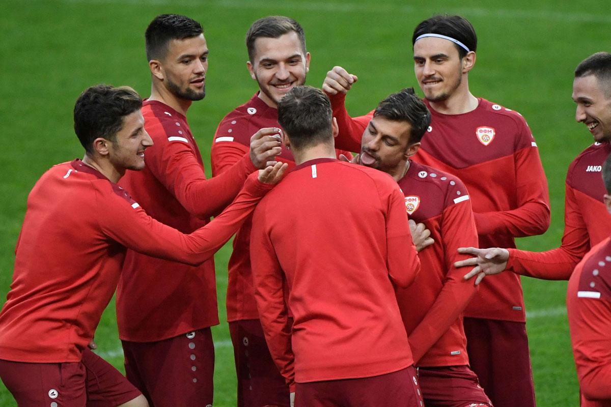 مقدونيا لمتابعة المفاجآت في بورتو