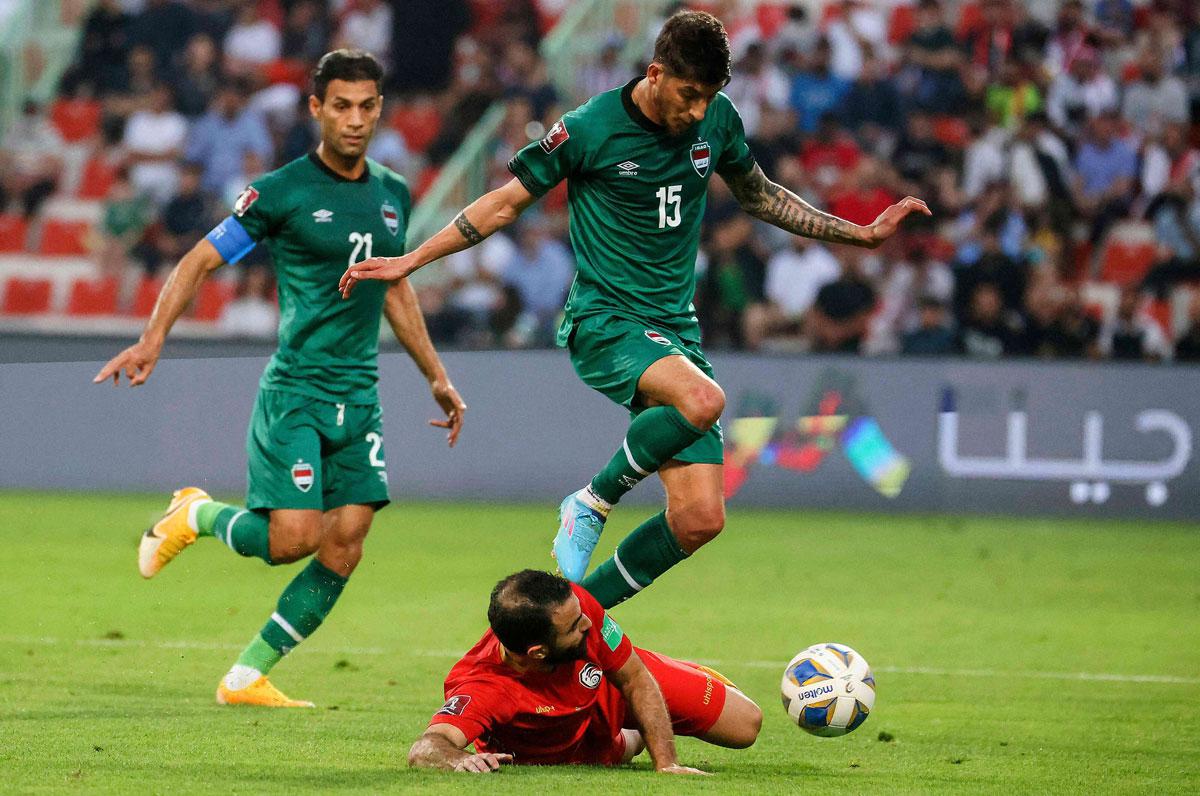 خيبة أمل عراقية من 'فوضى' المنتخب