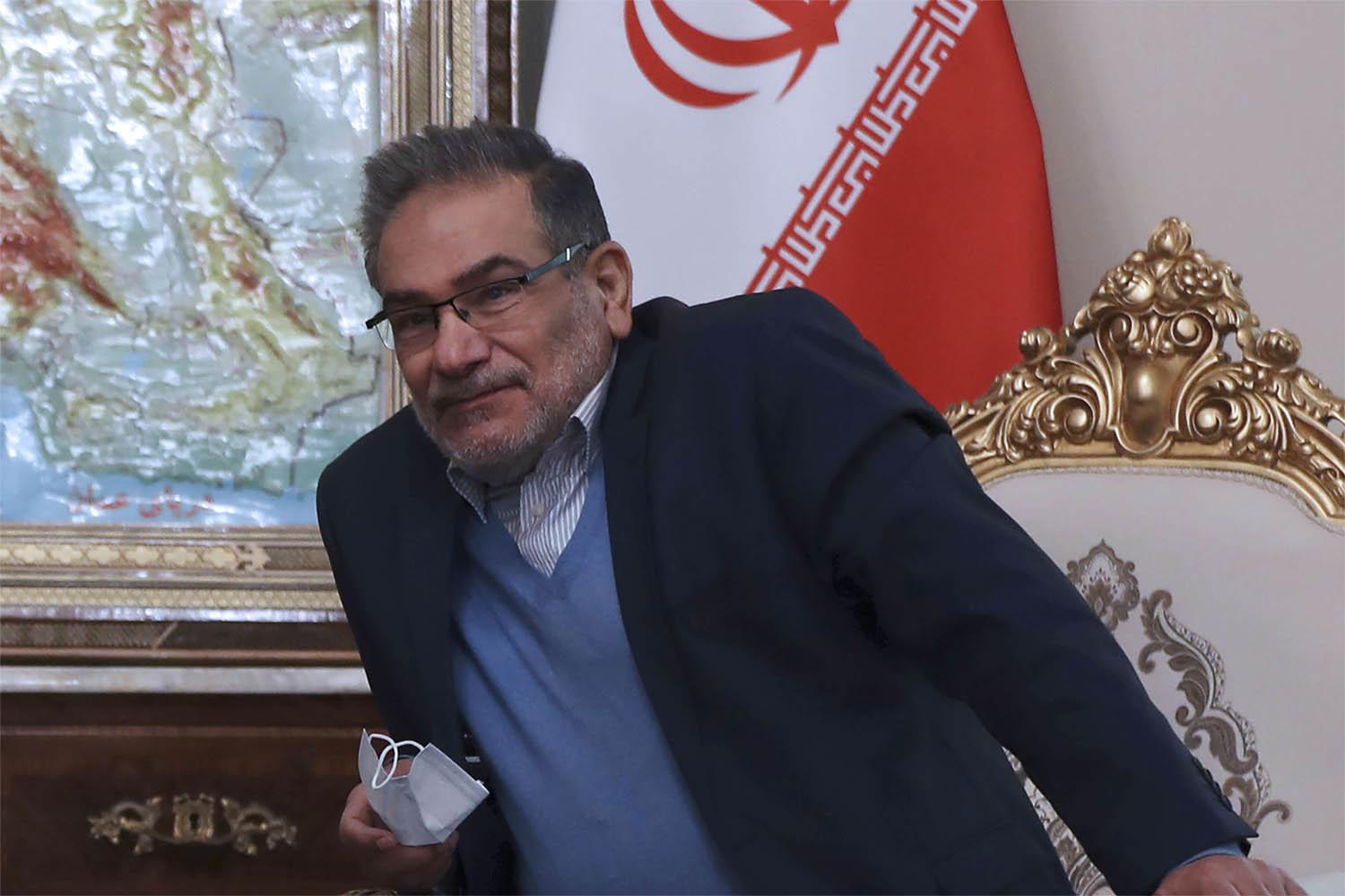Iran's top security official, Ali Shamkhani