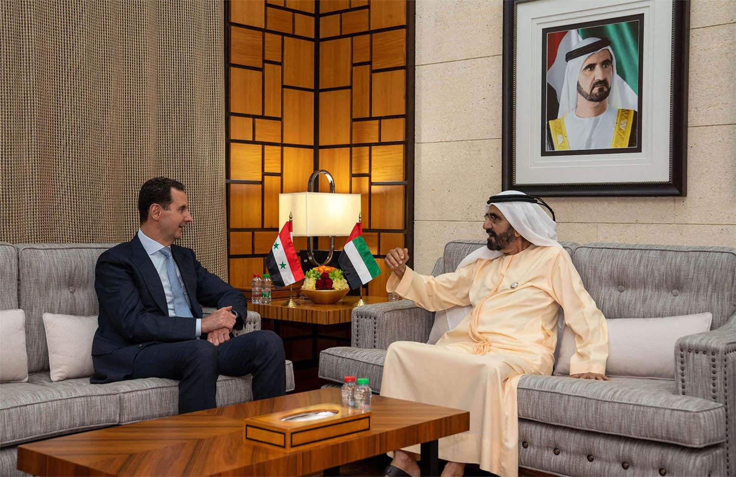 The two leaders discussed a number of issues of common concern