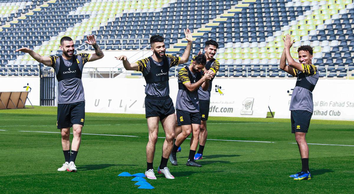 الاتحاد للزحف نحو لقبه التاسع