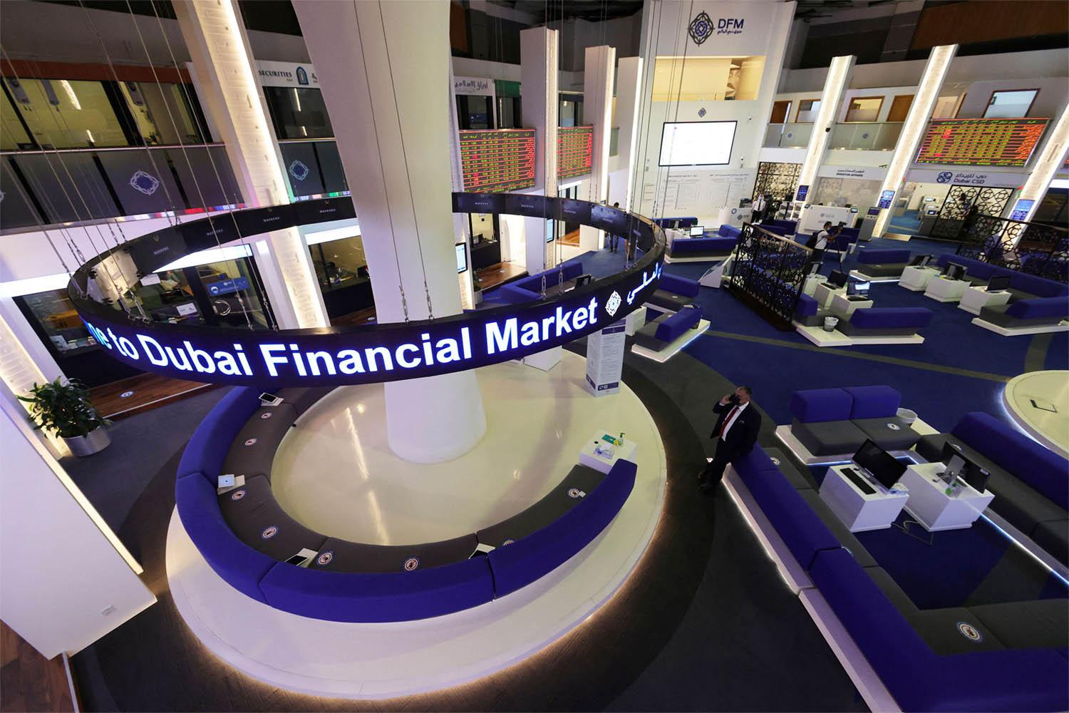 The UAE tries to revitalize its Dubai Financial Market exchange