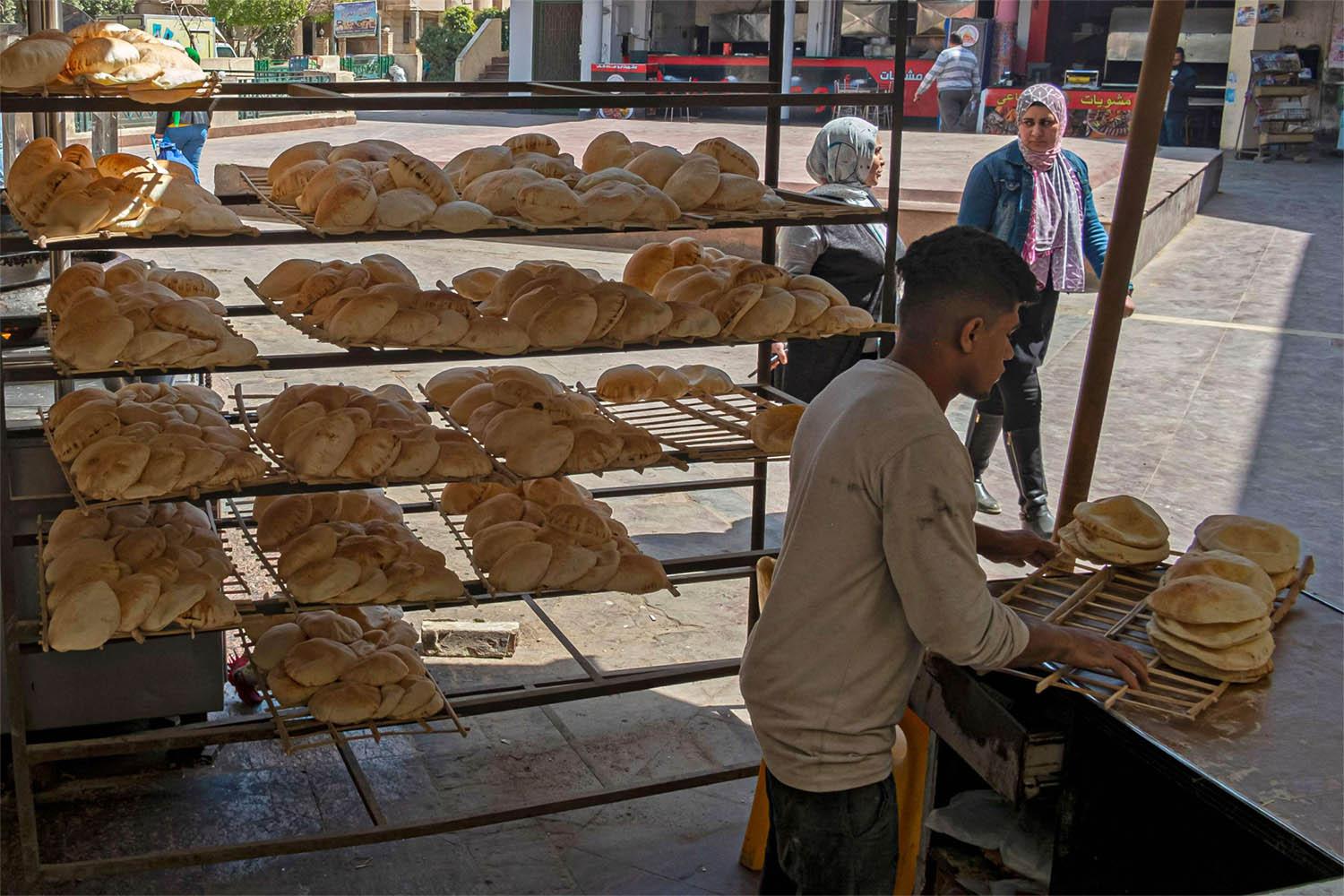 Egypt is the world’s largest importer of wheat, mainly from Russia and Ukraine