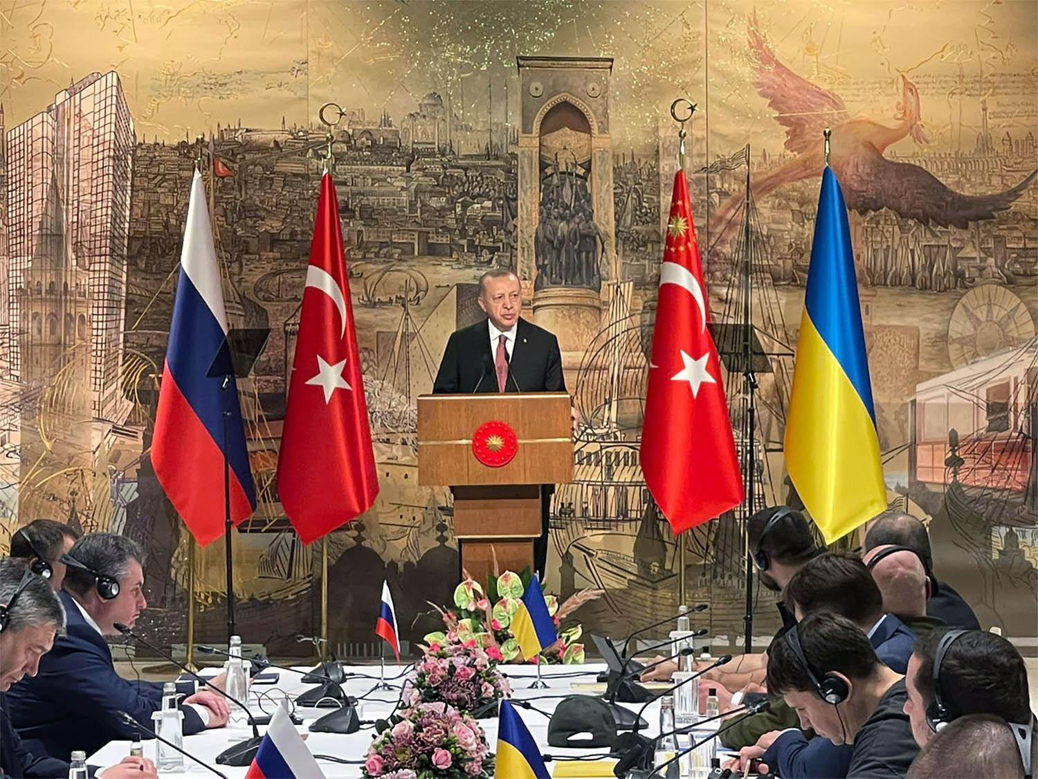 Erdogan: we can be one of the guarantor countries ensuring Ukraine's security
