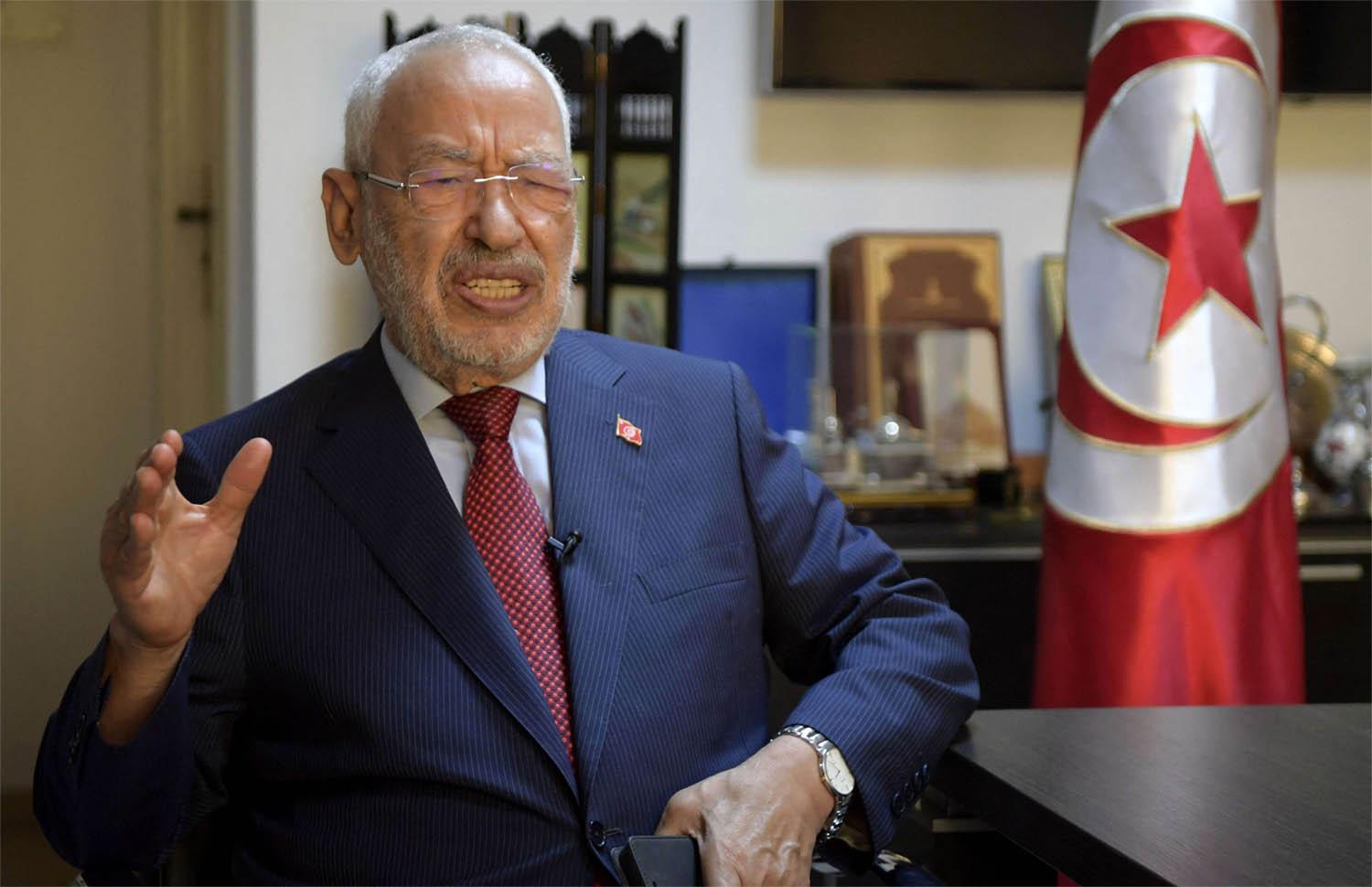 Ghannouchi has been one of Saied's most vocal critics since July