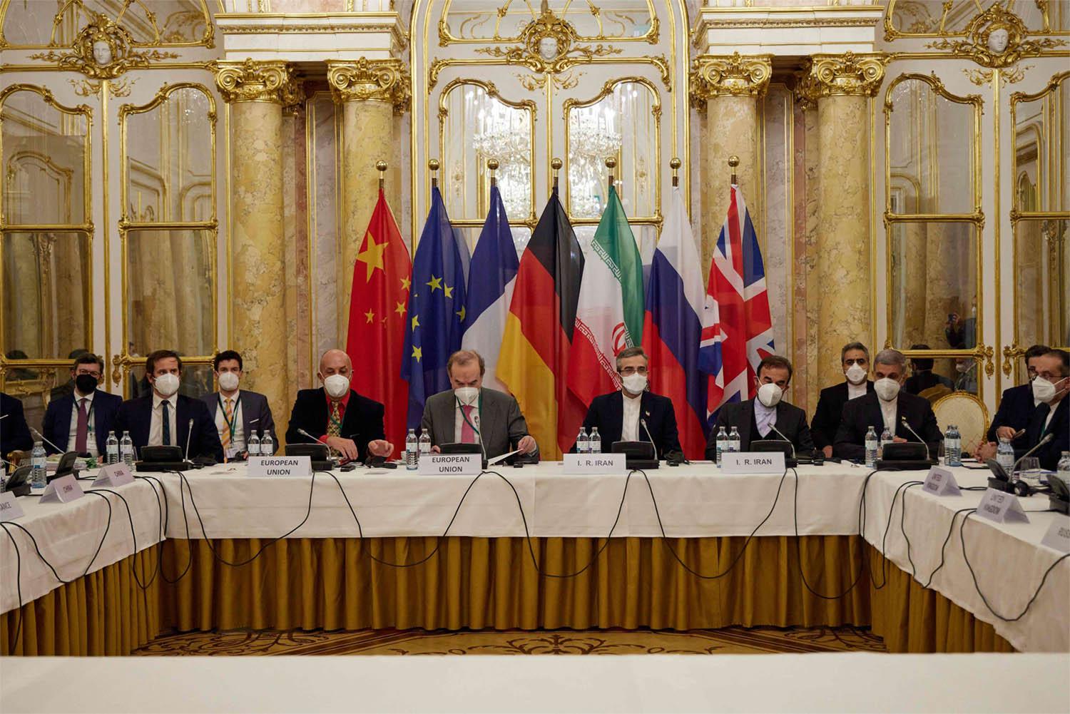 Russia's envoy to the talks dismissed suggestions that Moscow was the reason the talks had stalled