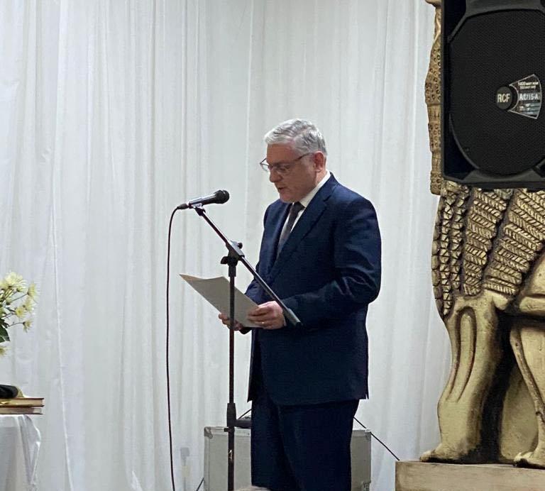 المرشح لتشكيل الحكومة الجديدة جعفر الصدر هو نجل مؤسس حزب الدعوة الإسلامية محمد باقر الصدر