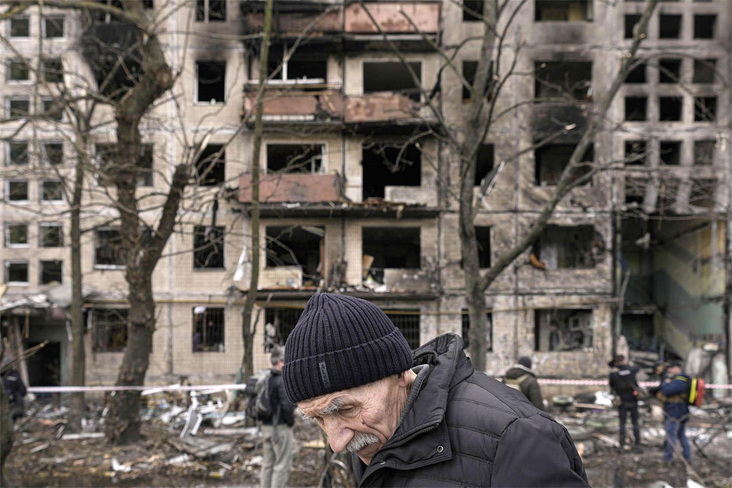 Russian forces have not captured a major Ukrainian city after a month of fighting