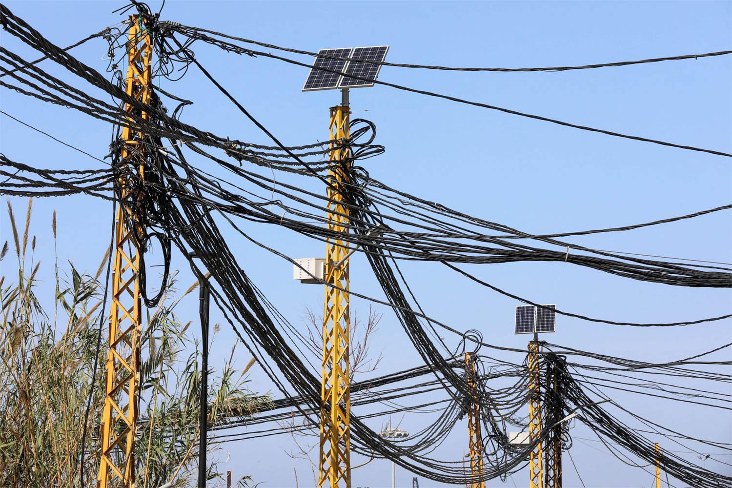 The electricity reform is a main condition of Western donors and the World Bank to provide financing for regional deals to increase Lebanon's power supply
