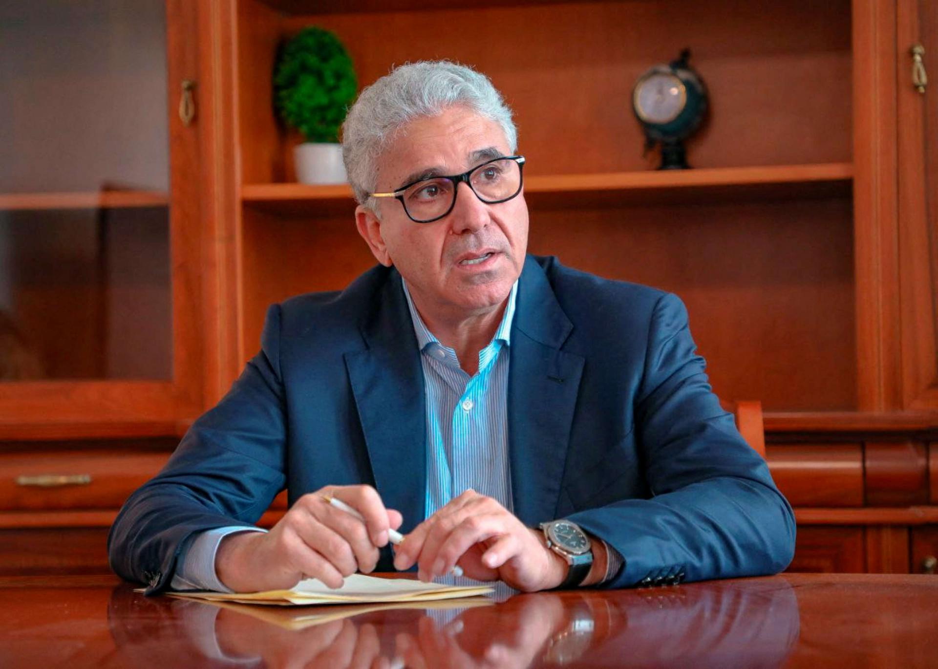 باشاغا تجاوب مع الدعوات الدولية بعدم دخول طرابلس بالقوة