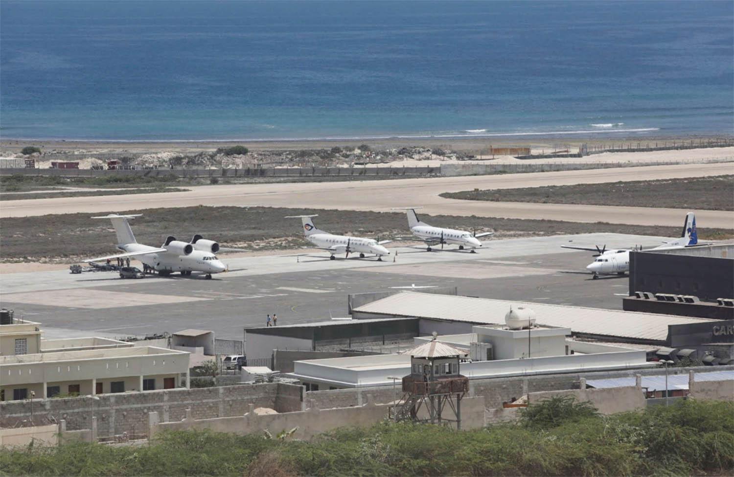 All domestic and international flights had been suspended due to the attack