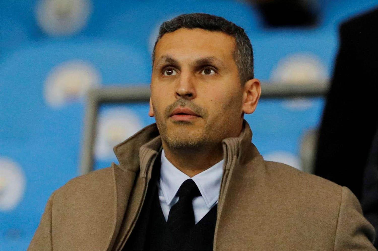 Khaldoon Mubarak 