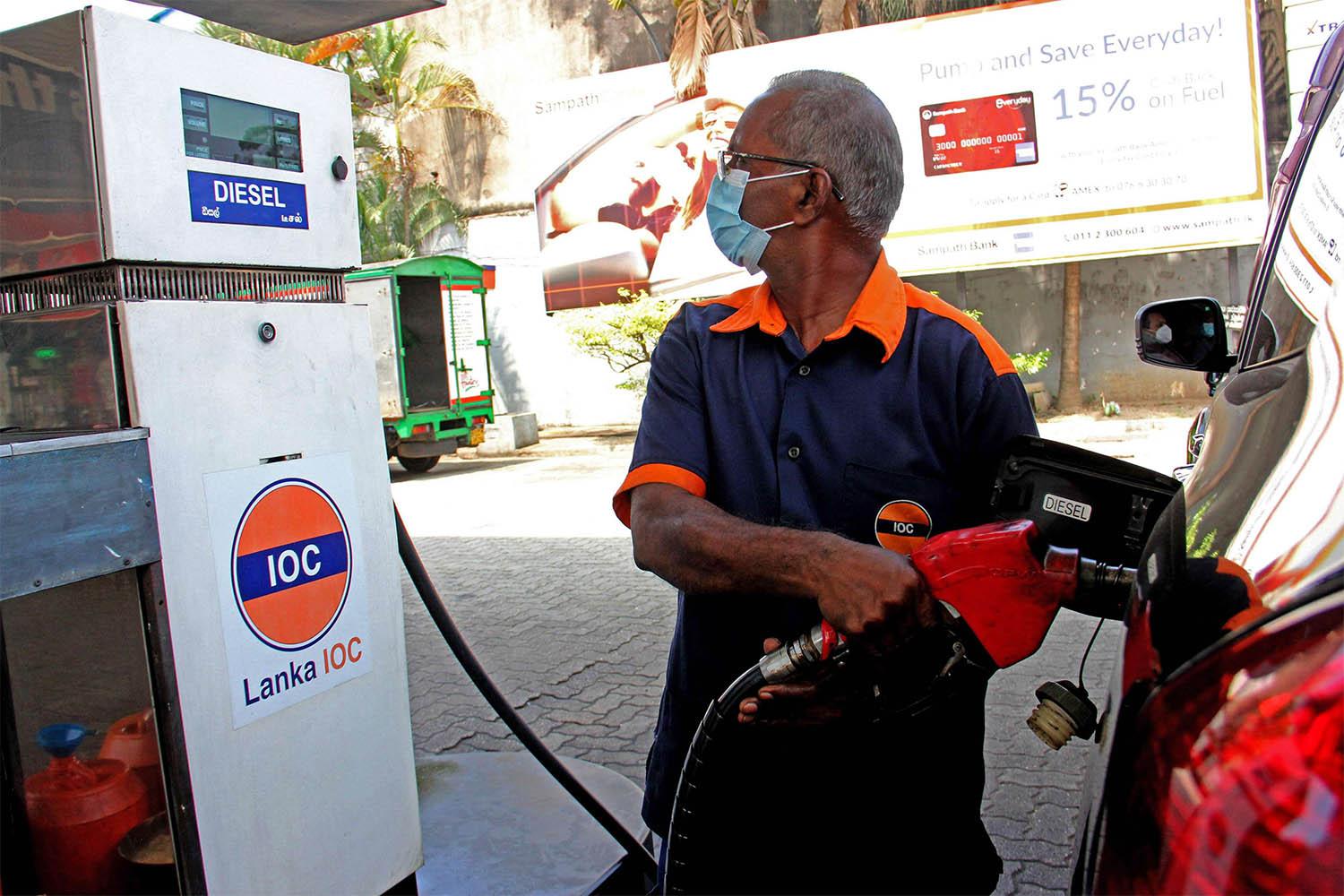 The price of oil surged back above $100 a barrel after Russia faced further isolation