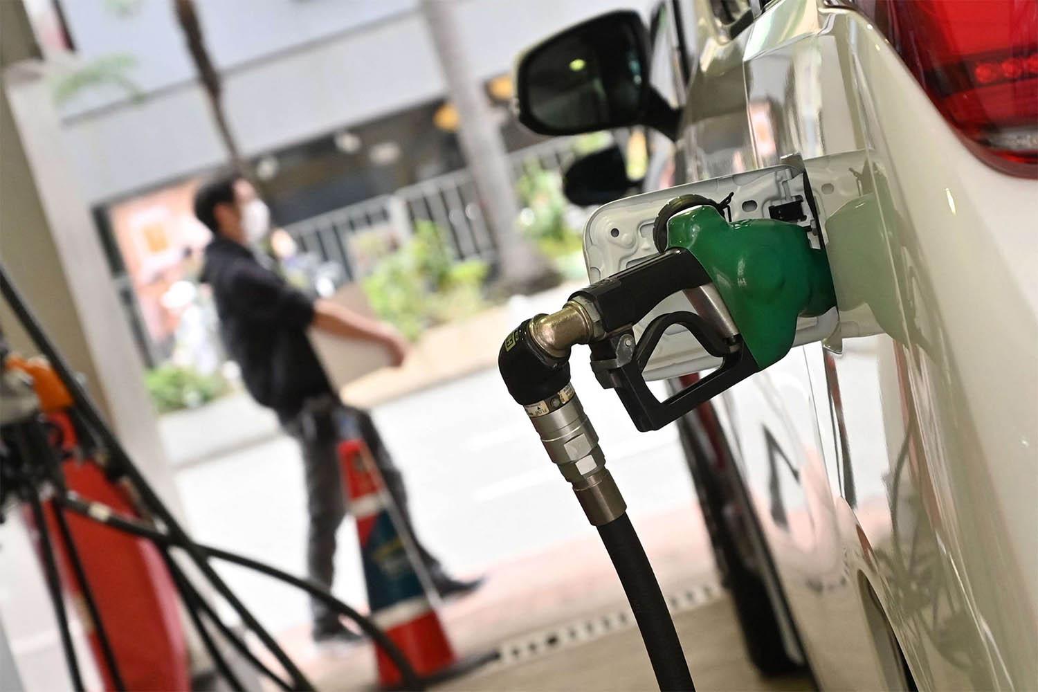 Brent crude, the international pricing standard, hit $139.13 per barrel before falling back