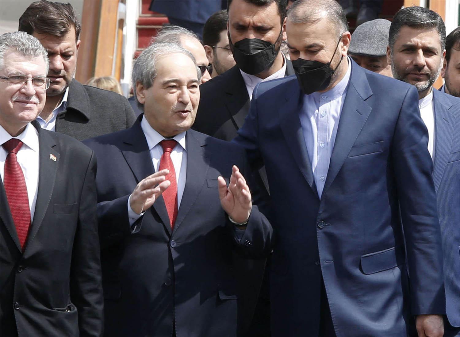 Tehran's economic influence in Syria has grown in recent years