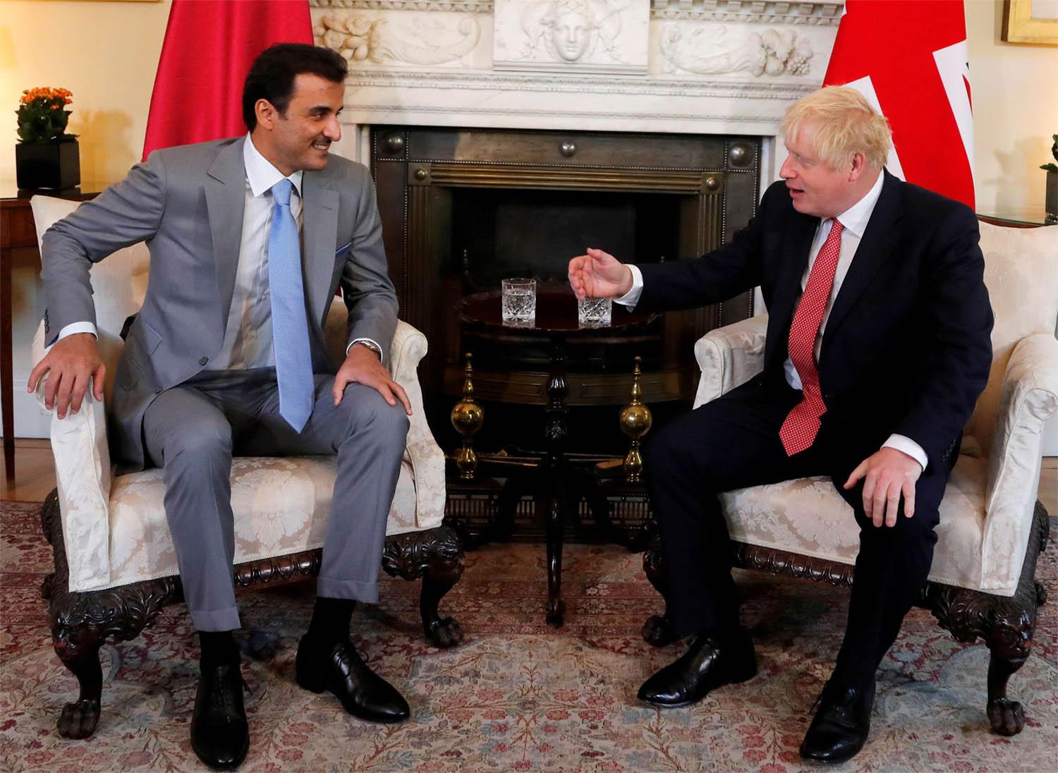 The two leaders agreed to continue working together to improve global energy security