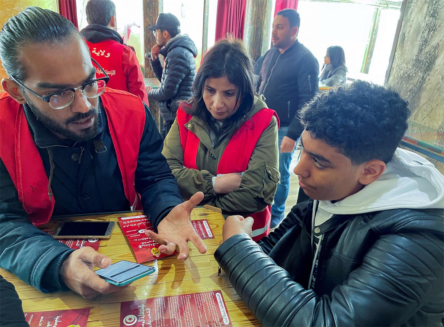 Some voters say Saied should focus instead on economy and jobs