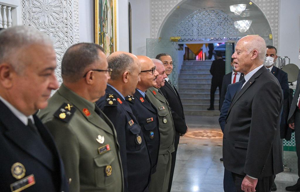 سعيد يتهم معارضيه بمحاولة تحويل السلطة الى غنيمة لاقتسامها