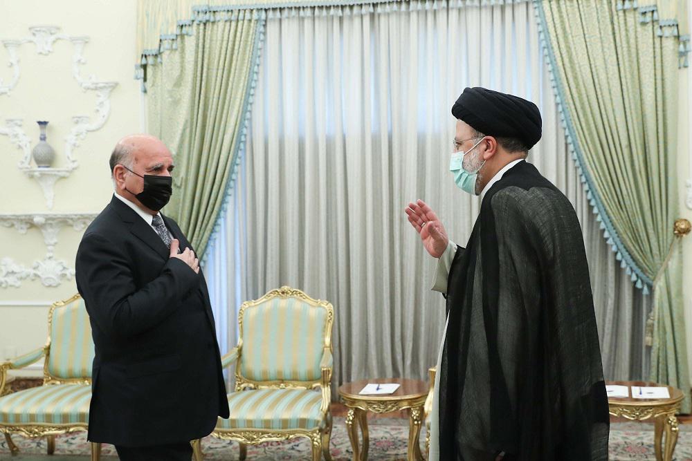 وزير الخارجية العراقي لرئيسي : لن نكون منطلقا للاعتداء على الجوار