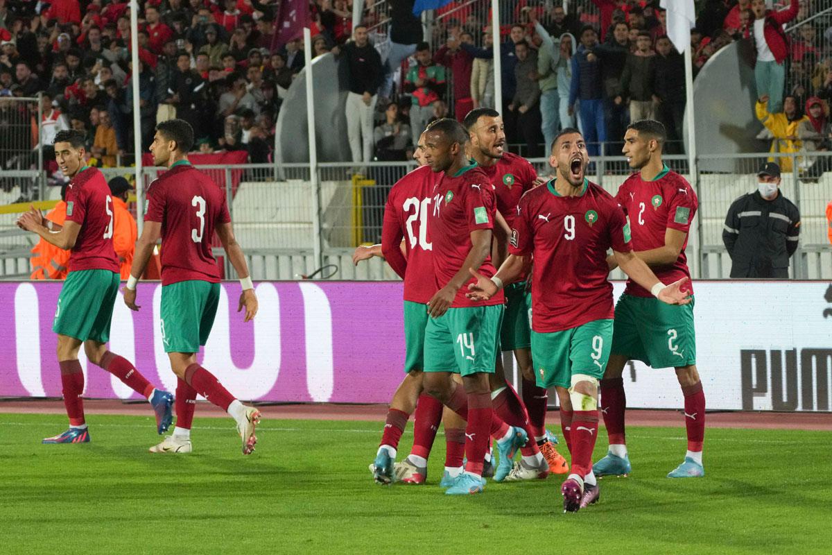  المنتنخب المغربي للثأر من البلجيكي 