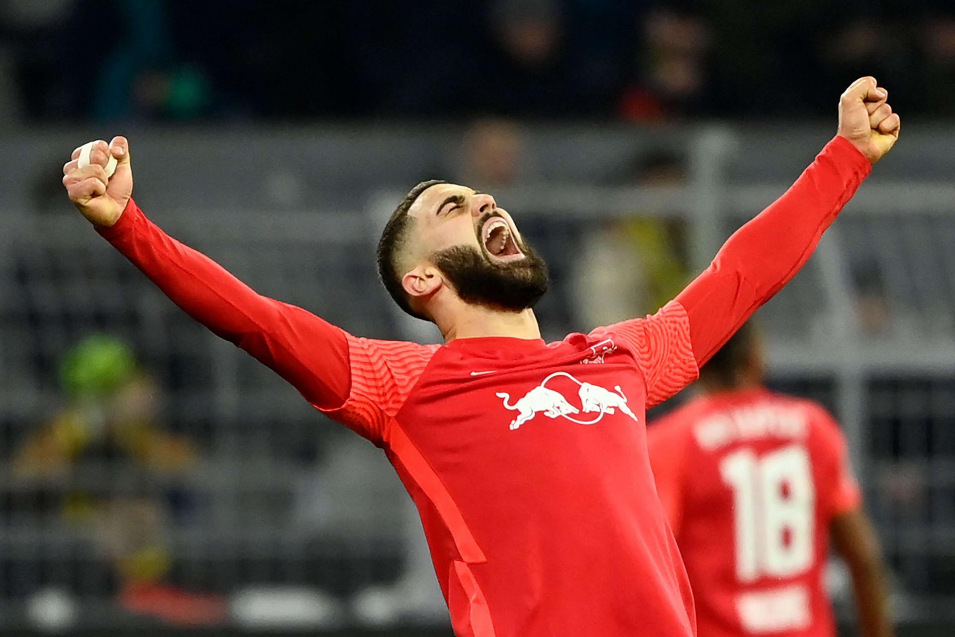 لايبزيغ الرابع يعزز آماله بانتزاع المركز الأخير المؤهل لدوري الأبطال في الموسم المقبل