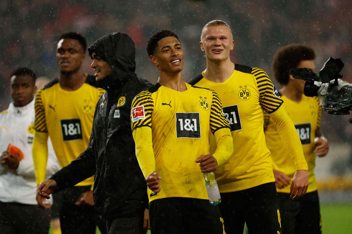 الفريق الاصفر يرفع رصيده الى 60 نقطة على بعد ست من بايرن المتصدر