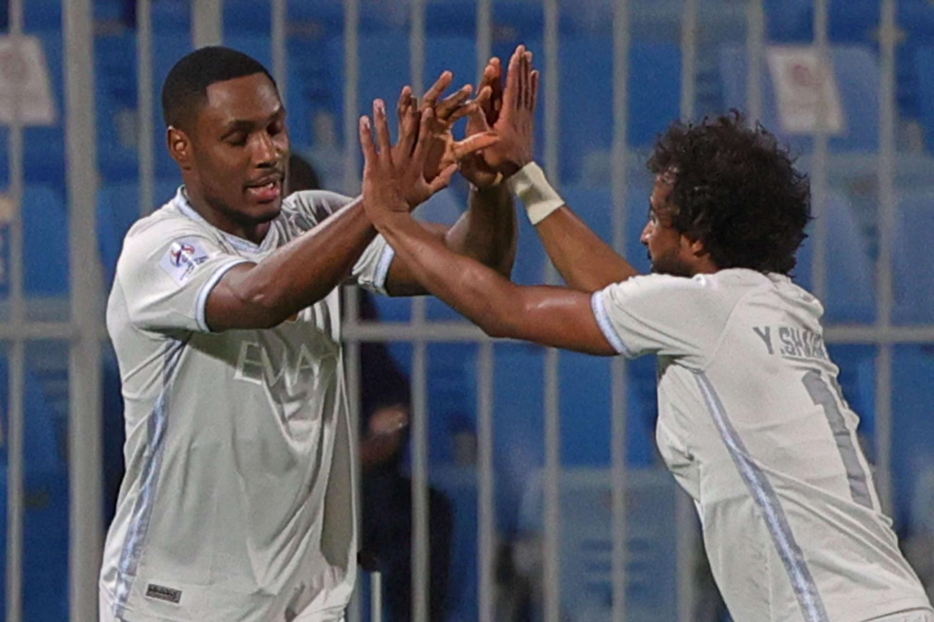 الفوز الرابع تواليا للهلال
