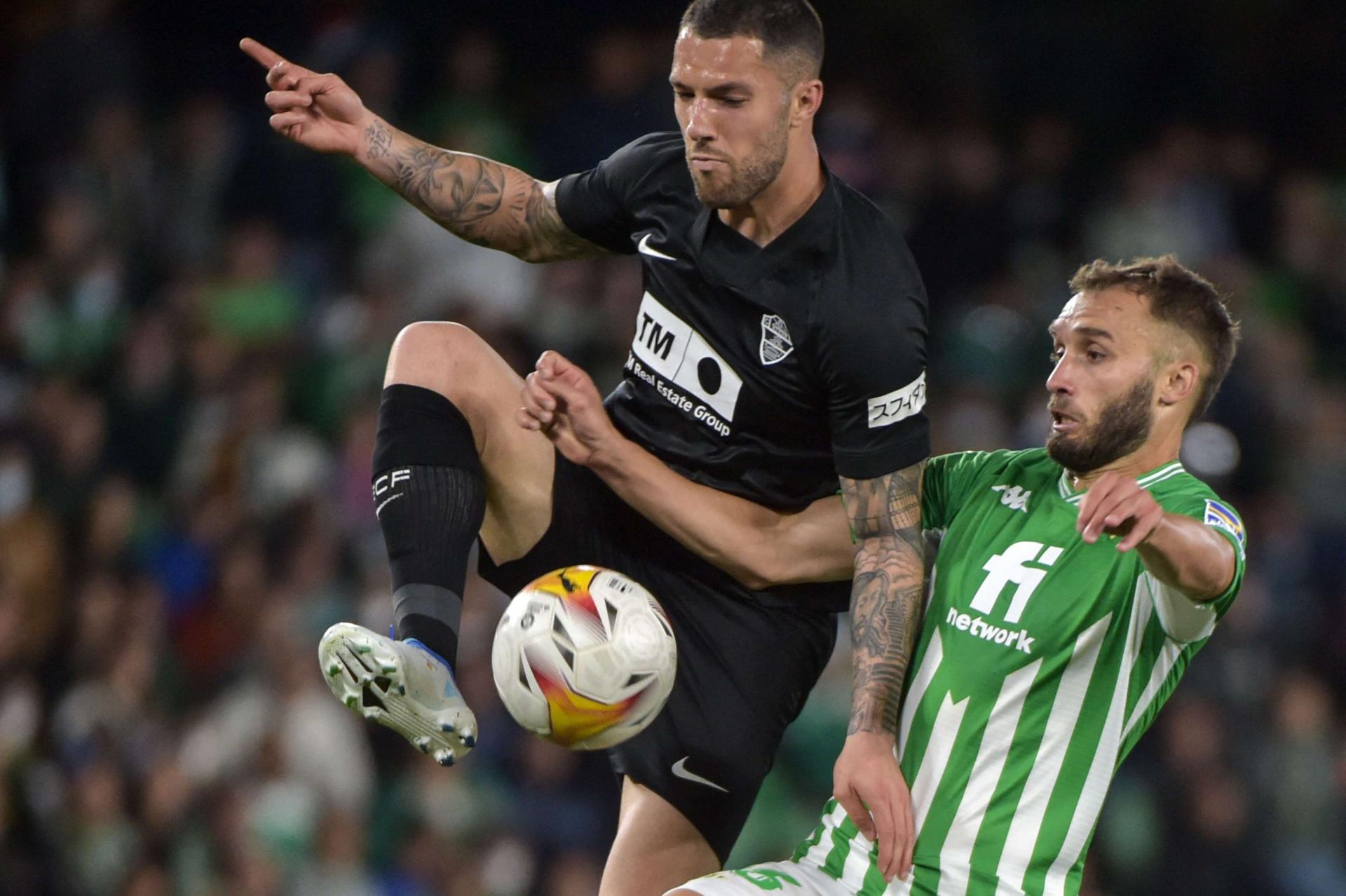  الخسارة الاولى لبيتيس في مبارياته السبع الاخيرة في مختلف المسابقات