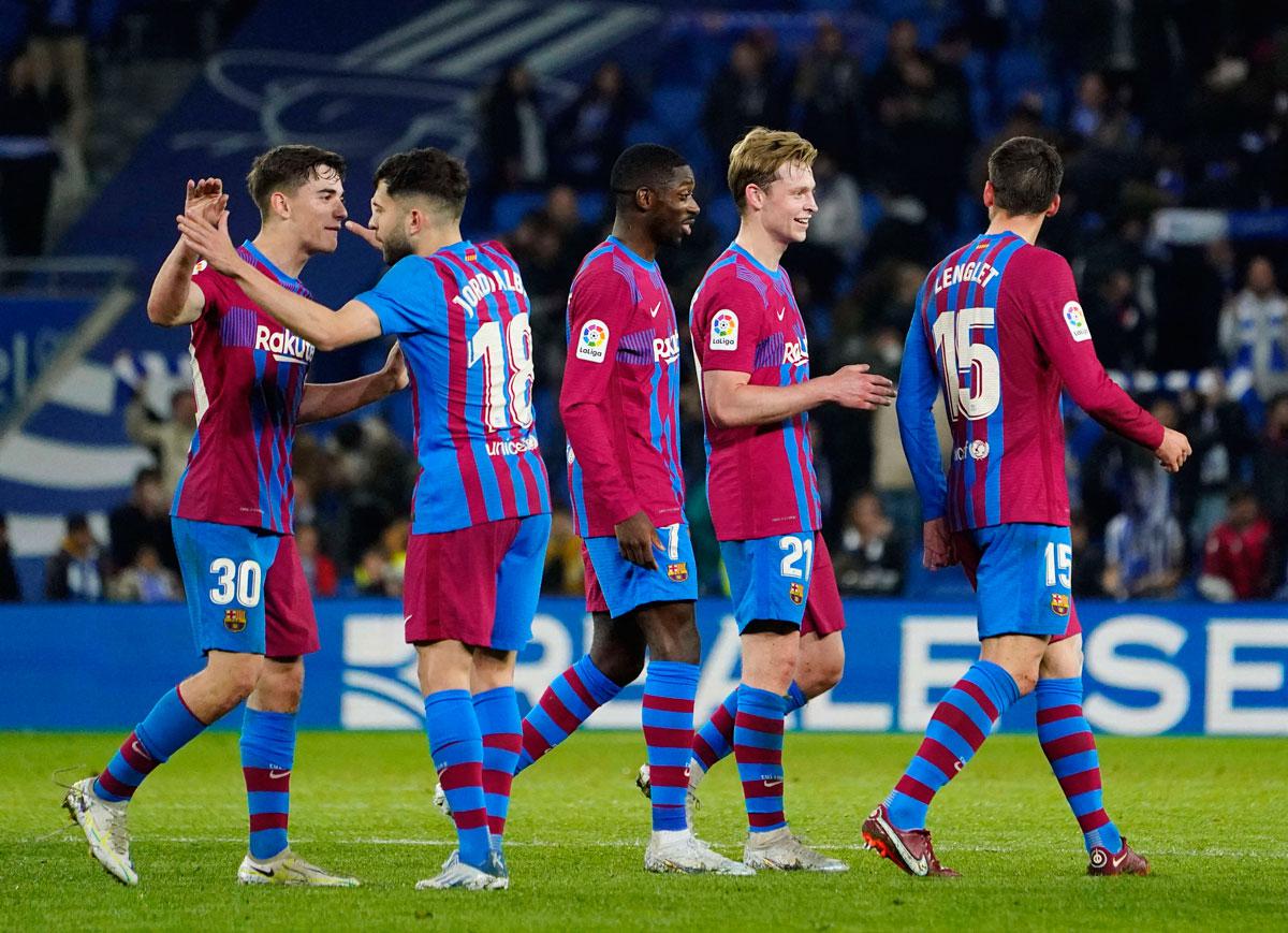 الفريق الكاتالوني يبقي على آماله القارية حسابياً بعد عودته من الباسك بانتصاره الثامن عشر