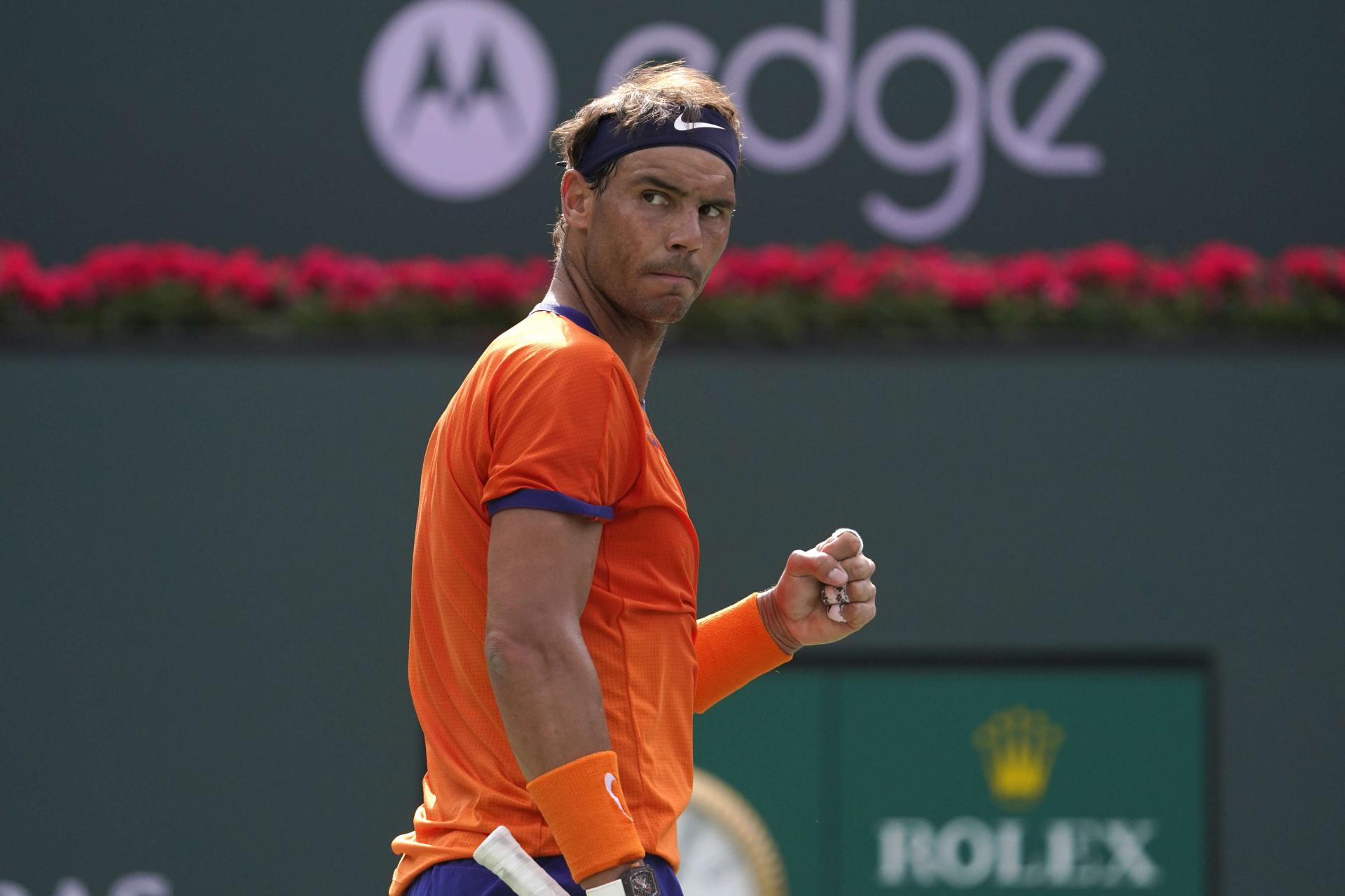 لاعب التنس الاسباني لا يريد تفويت فرصة المشاركة على ارضه