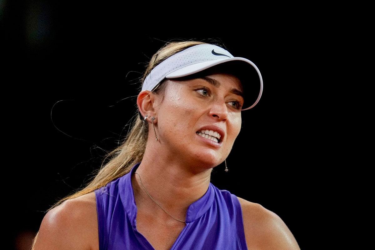 لاعبة التنس الاسبانية تحجز بطاقتها إلى الدور الثاني في مدريد بفوزها بتسعة أشواط متتالية