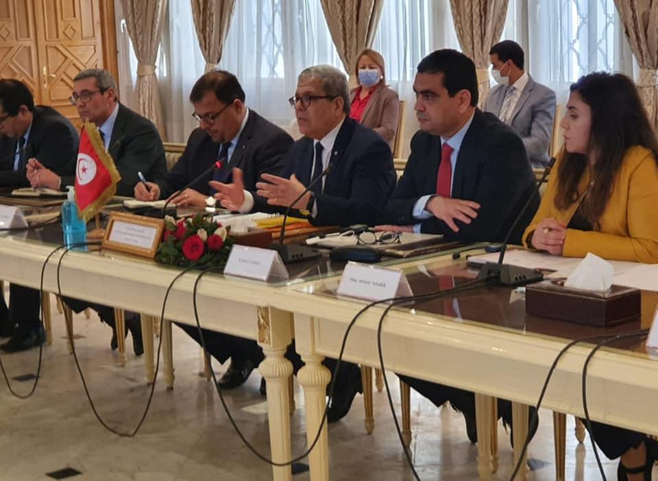  الجرندي شدد على ان الديمقراطية تستوجب أيضا استقرارا اقتصاديا واجتماعيا