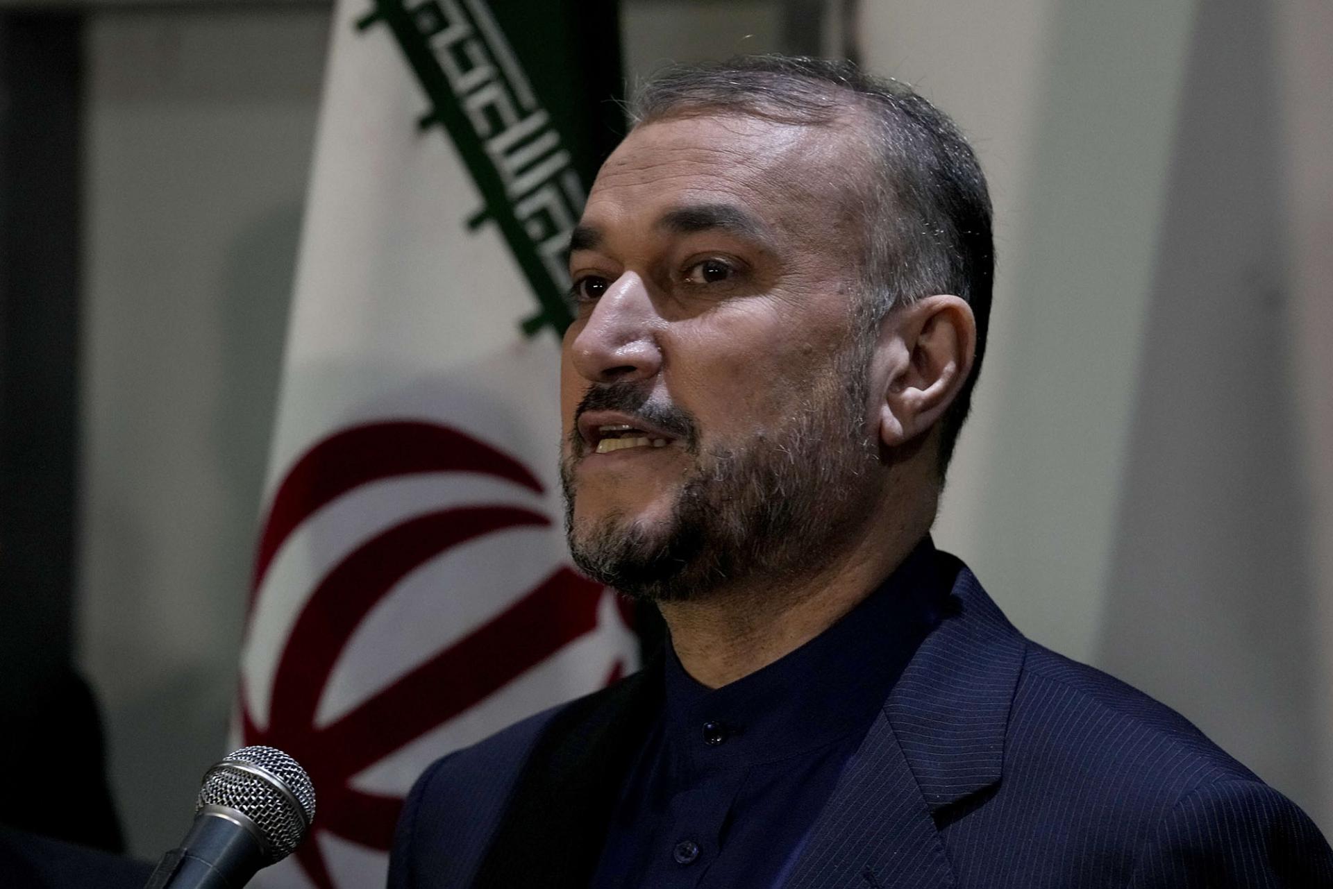 عبداللهيان: لم نلمس حتى الان موقفا ايجابيا من واشنطن