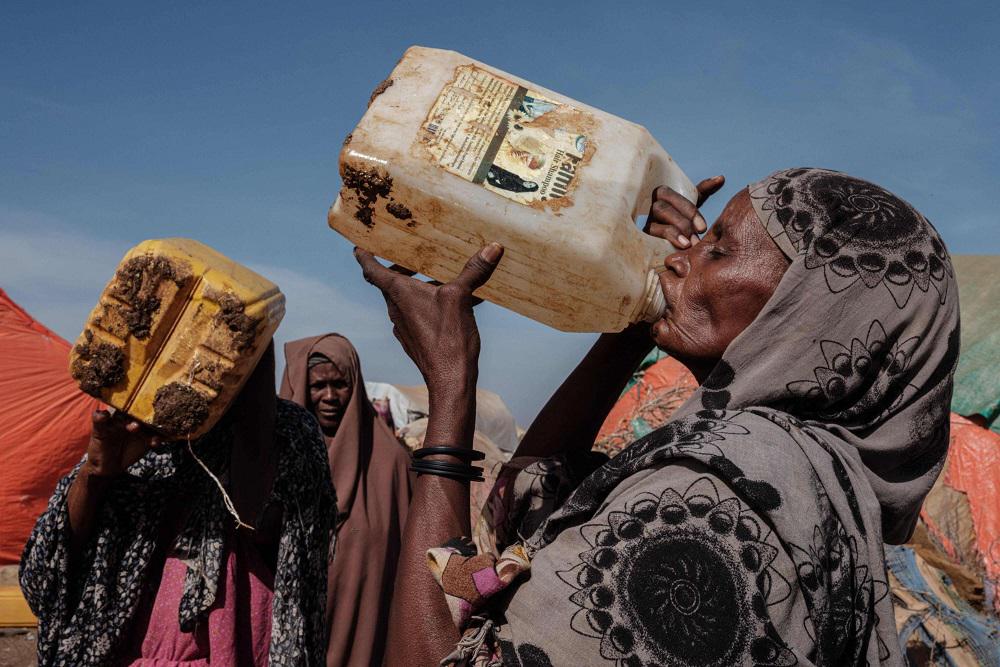 يواجه ستة ملايين صومالي أو 40 بالمئة من السكان مستويات كبيرة من انعدام الأمن الغذائي