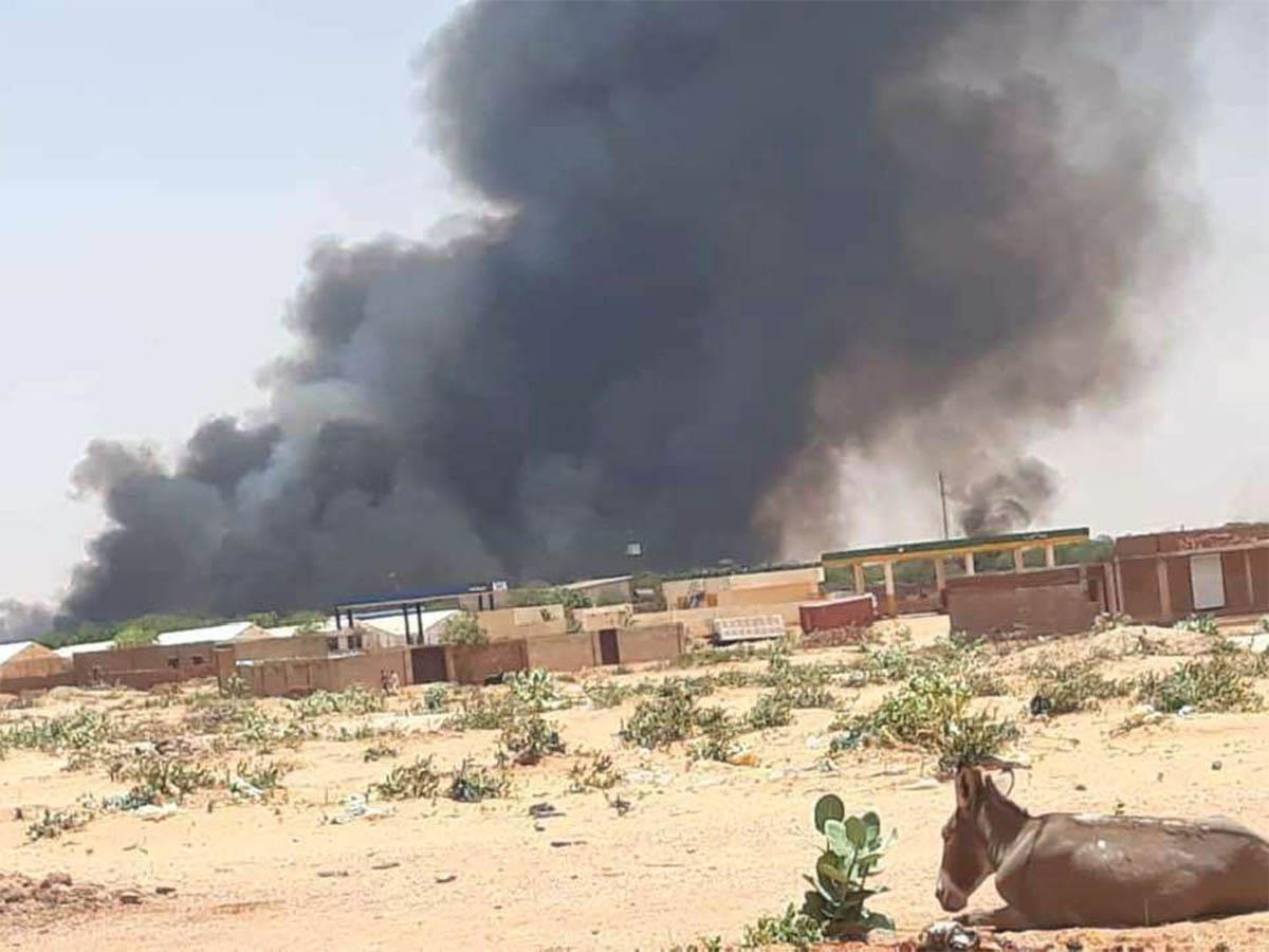 Darfur region has seen bouts of deadly clashes between rival tribes in recent months 