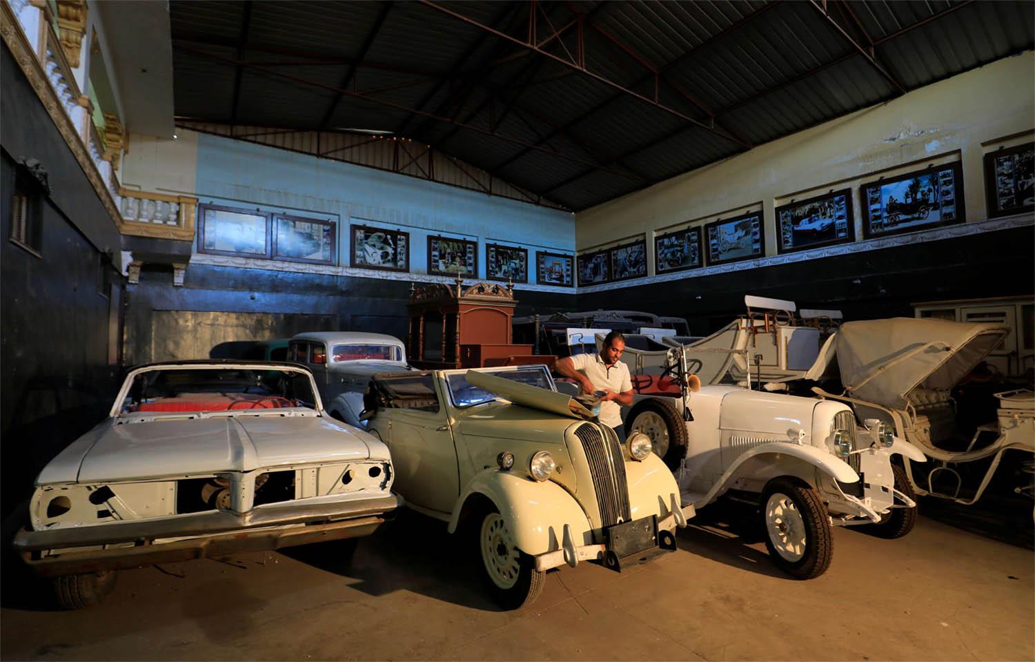 Vintage cars