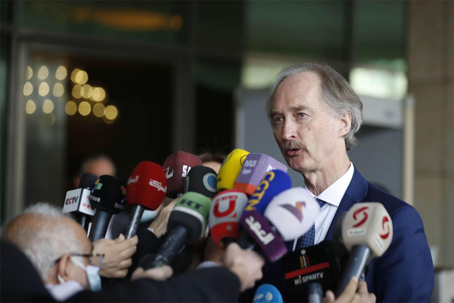 Pedersen urged the council to focus on Syria