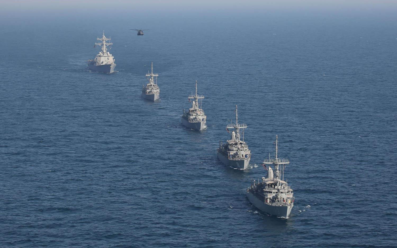 قوة متعددة الجنسيات بقيادة اميركية