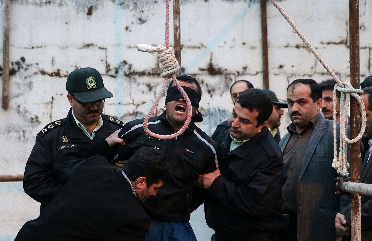 ايران اعدمت 333 شخصا العام الماضي