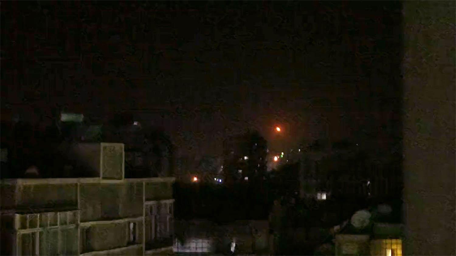 Israel has regularly targeted what it described as Iranian-linked targets in Syria