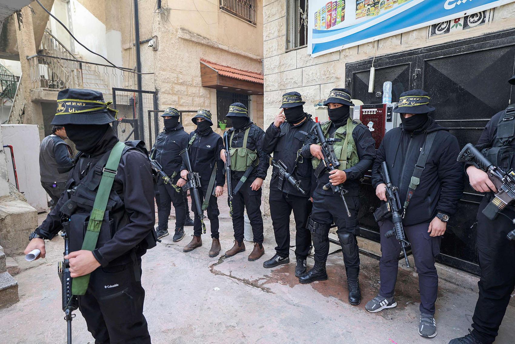 تواجد واضح لسرايا القدس في جنين