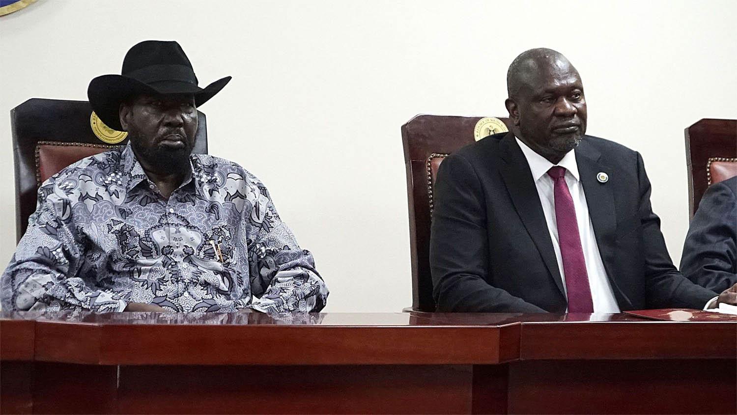 Kiir and Machar
