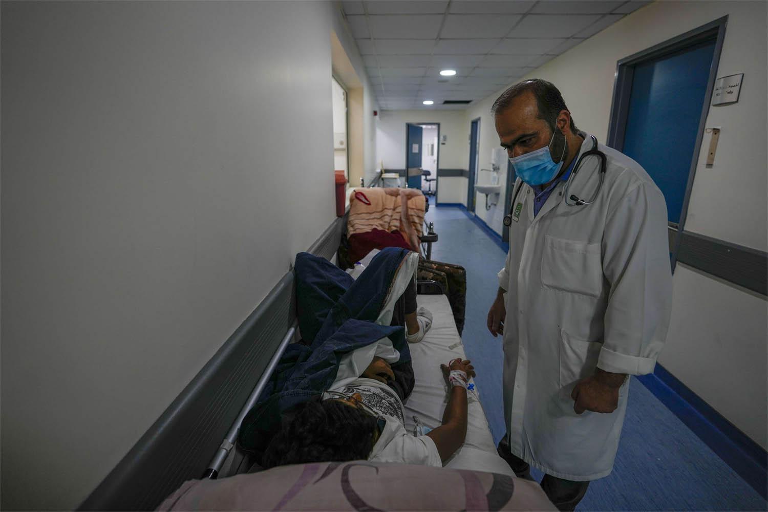 UNICEF said a third of Lebanon's children could not access healthcare by October 2021