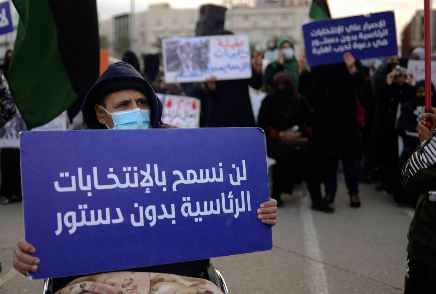 Libya spent much of the past decade split between rival administrations in the east and west