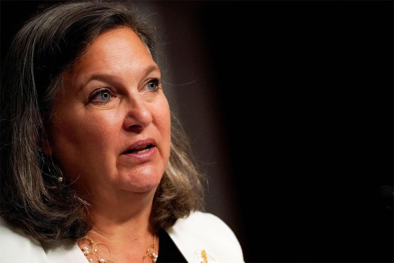 US Undersecretary of State for Political Affairs Victoria Nuland