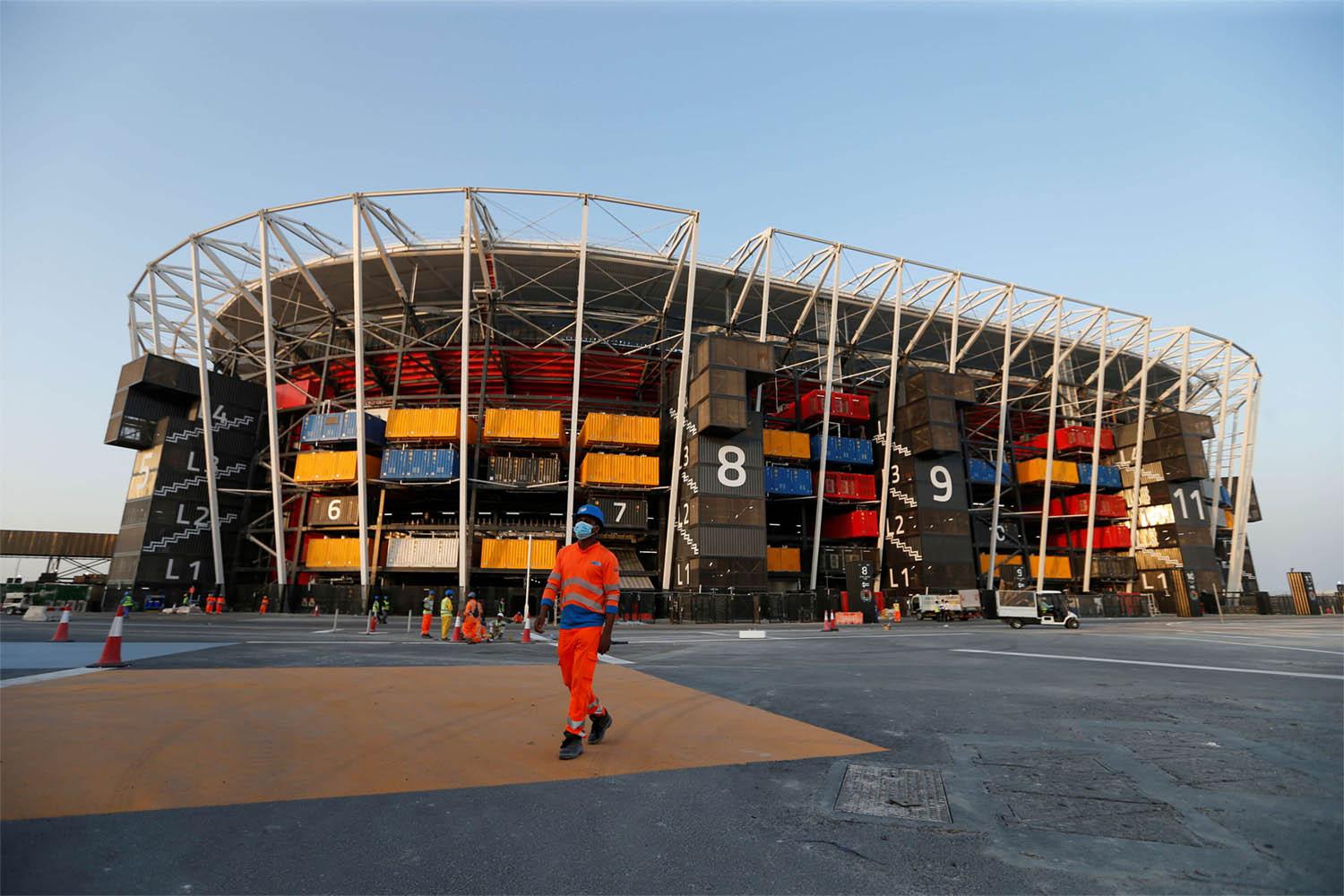 Qatar provided no details of the abuses that involved subcontractors working on the Club World Cup and Arab Cup in 2021